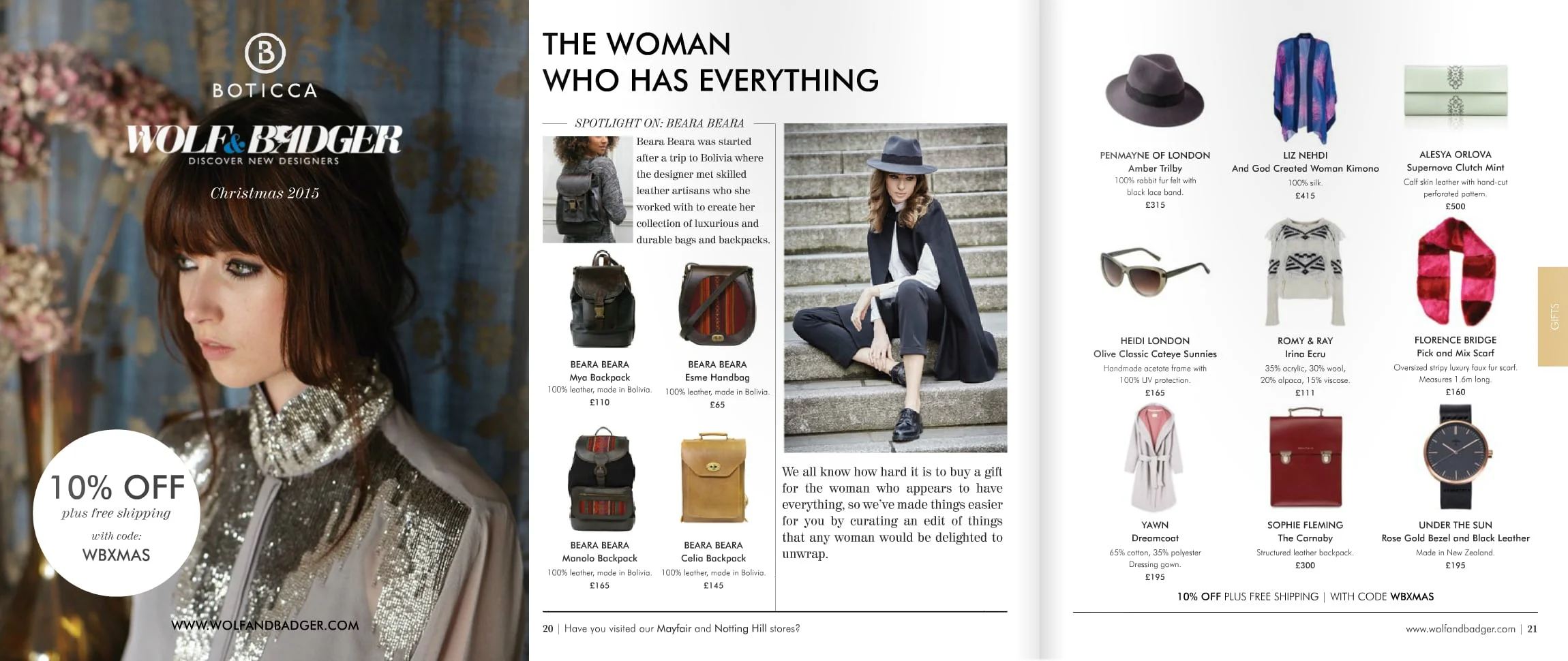 Wolf & Badger’s 2015 Gift Guide