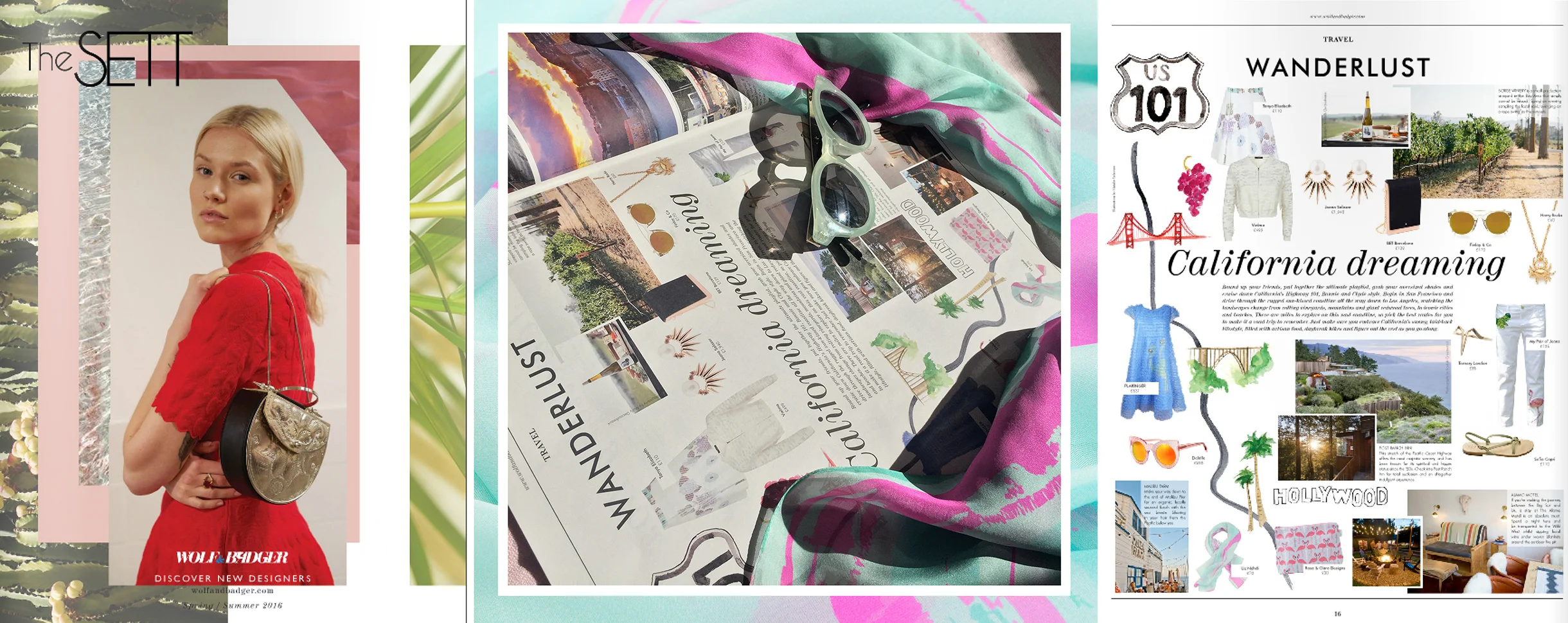 The Sett - Issue 5 - Spring/Summer 2016