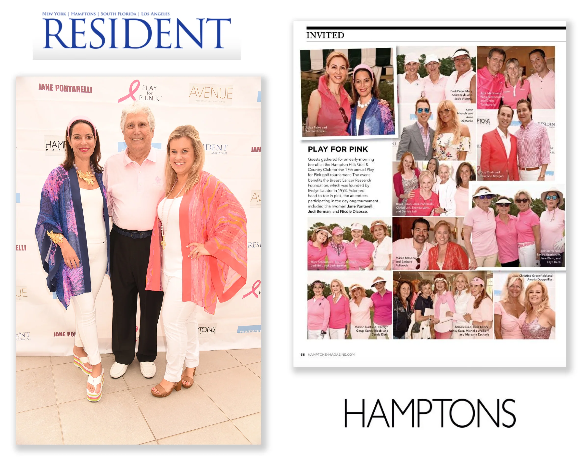 Resident Magazine + Hamptons Magazine