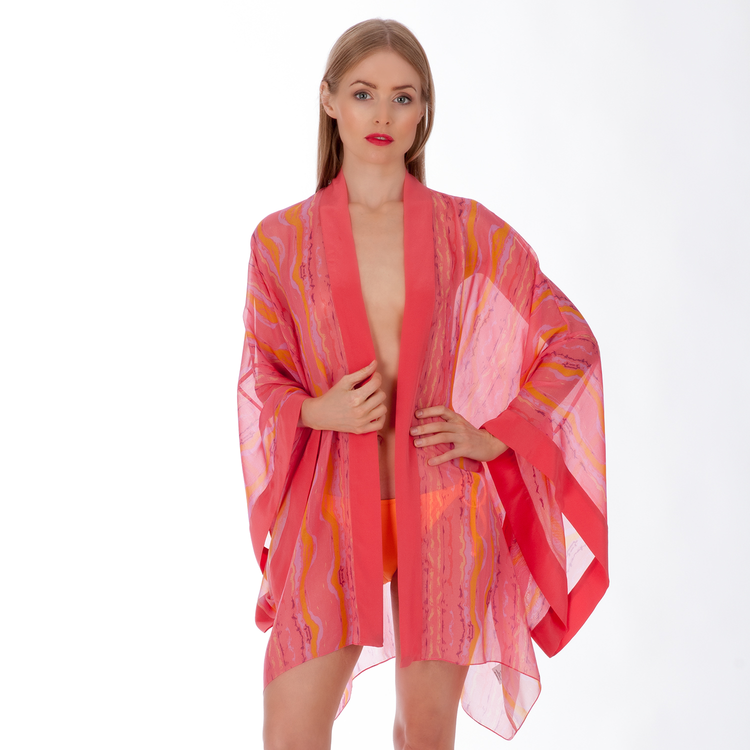 Eleuthera Waves kimono