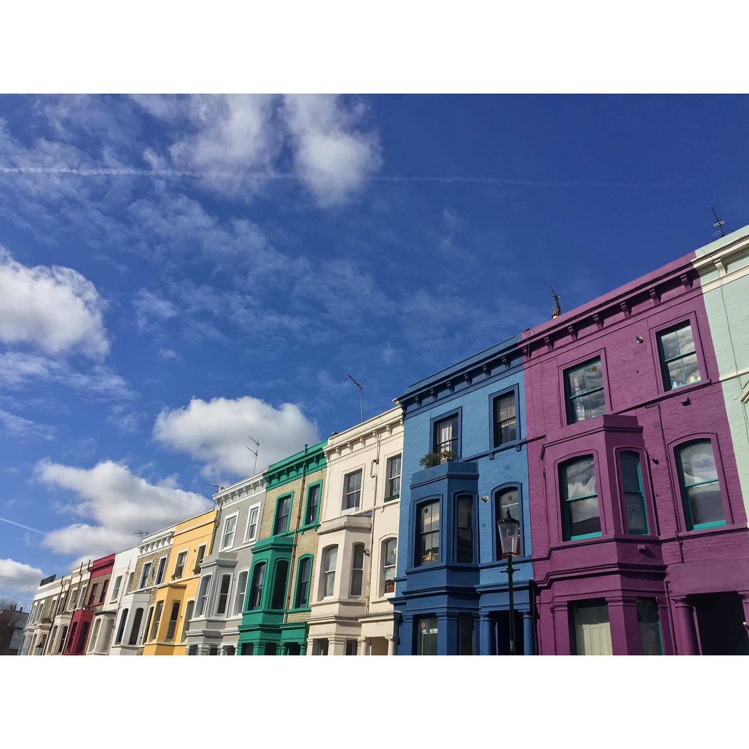 Stop it, Notting Hill now you're just showing off 😍💕🌈