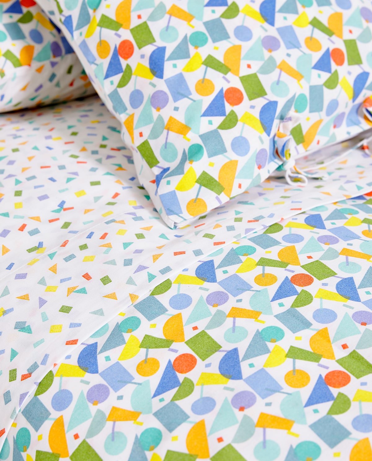 Zara kids geometric print bedding