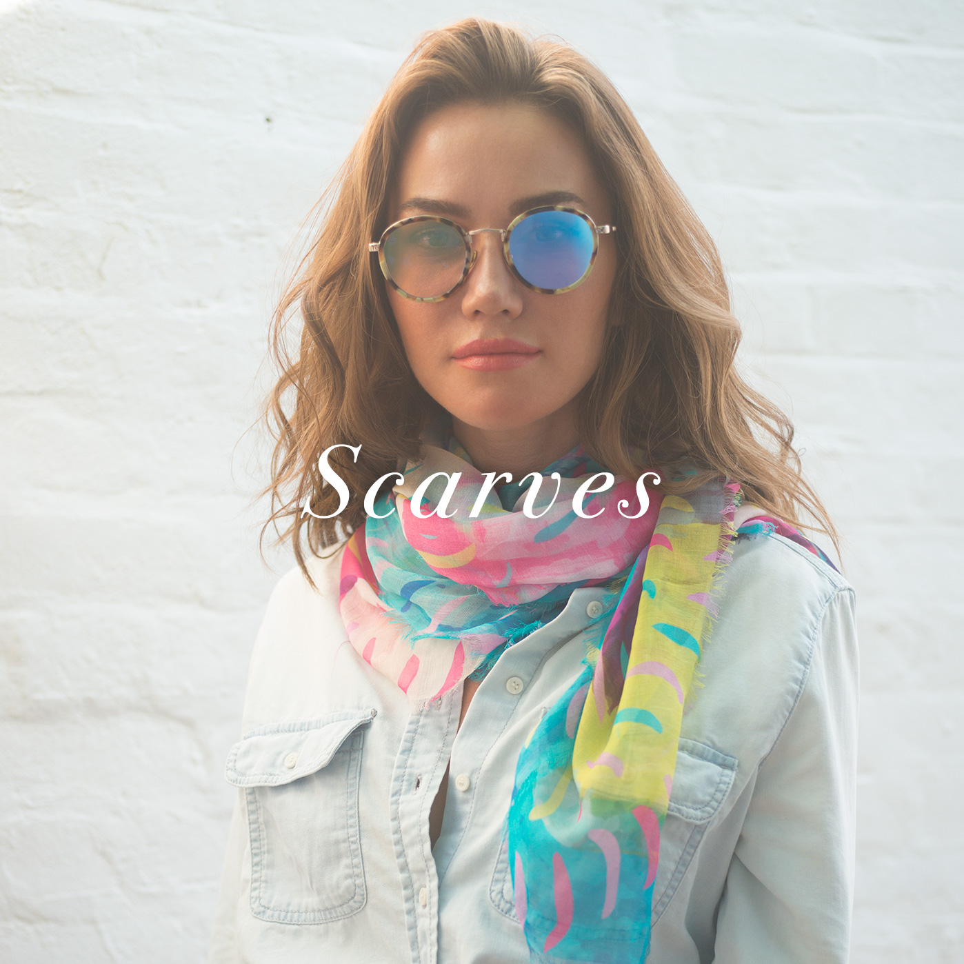 Shop scarves by Liz Nehdi