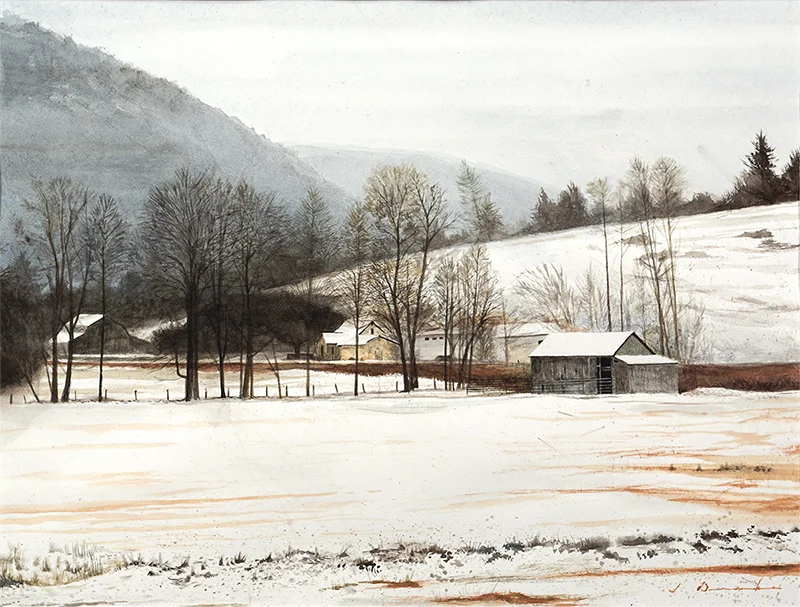 As Winter Arrives - SOLD