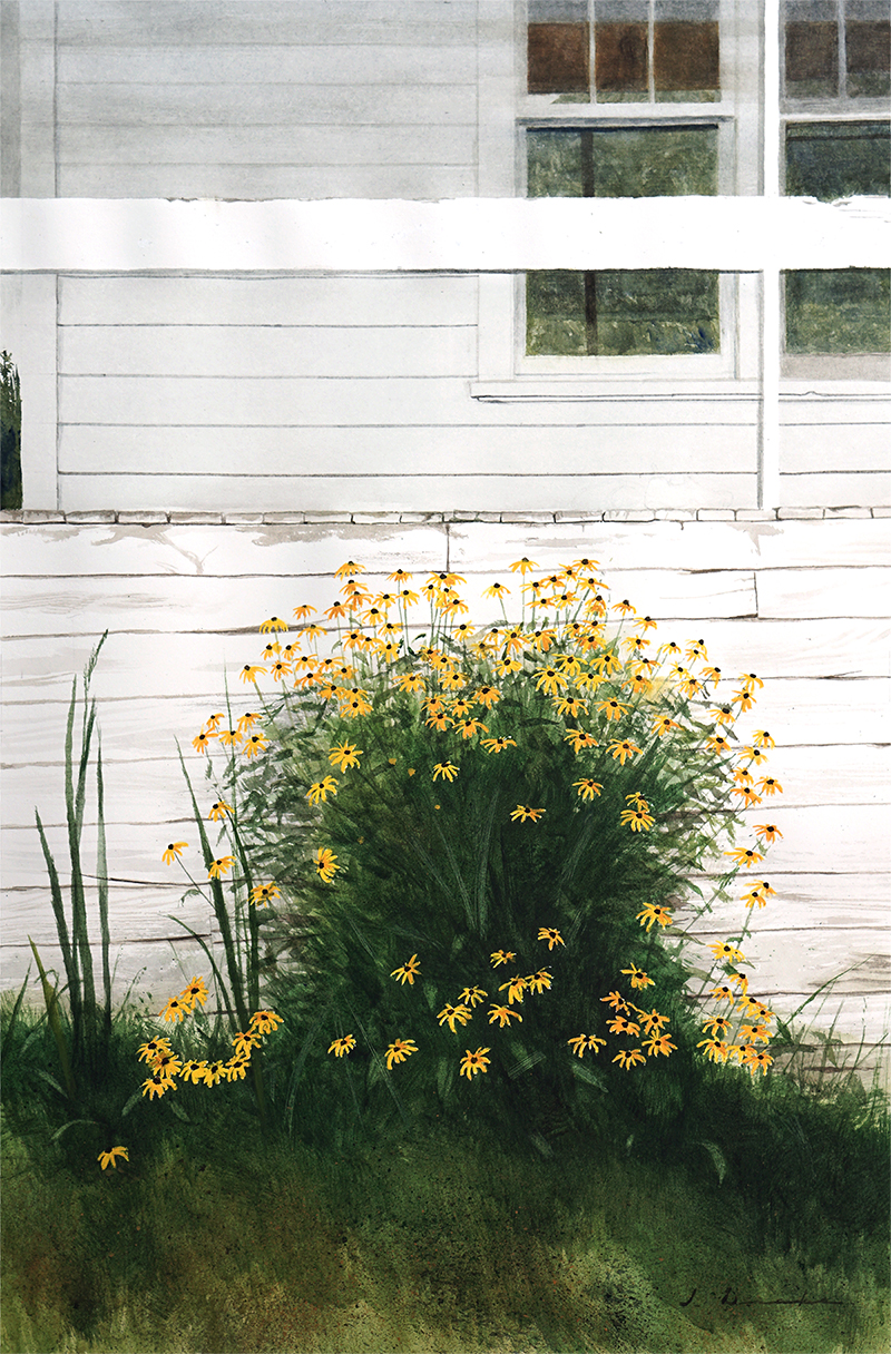 Under the Porch - SOLD