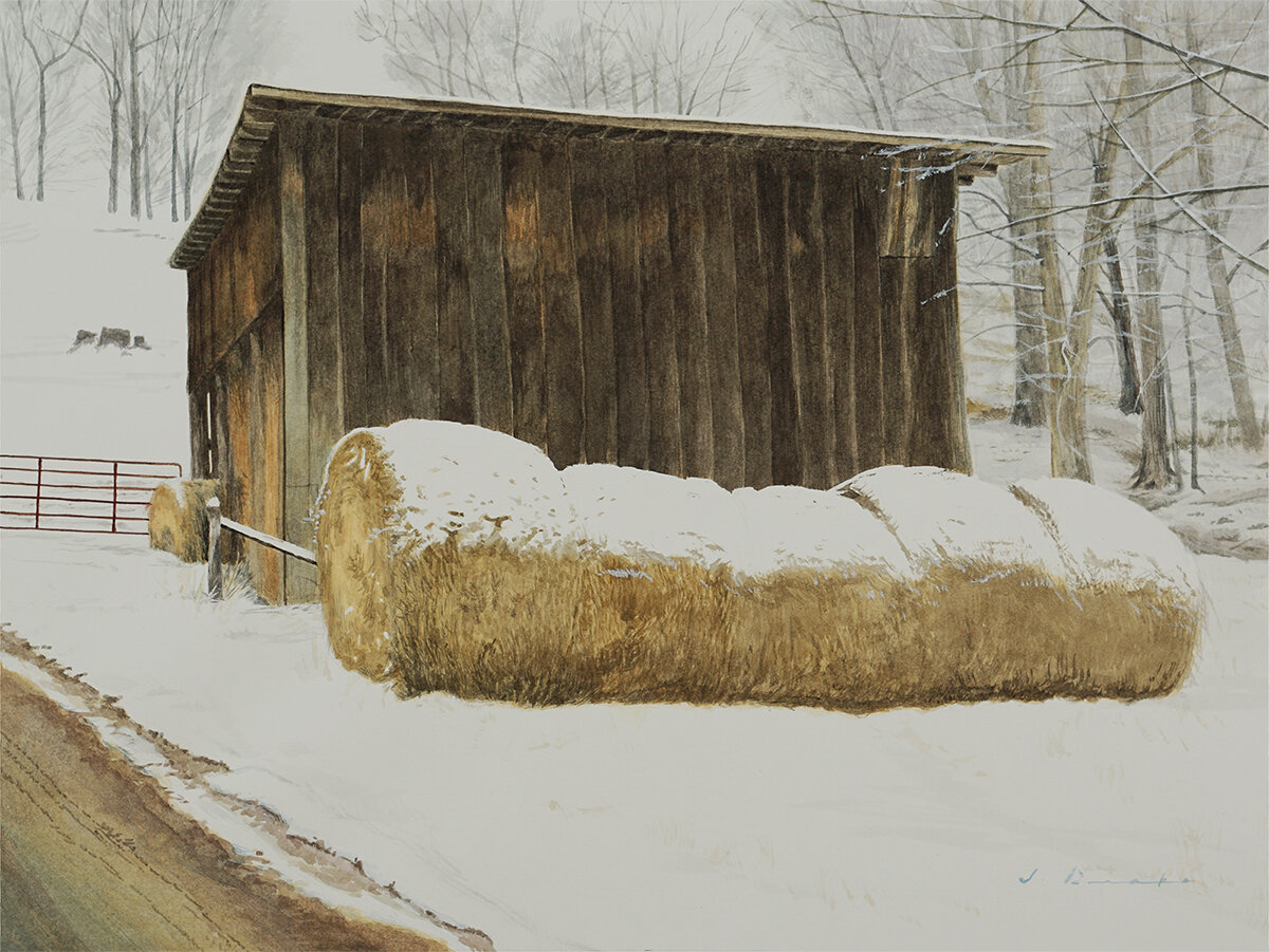 Frosted Wheat