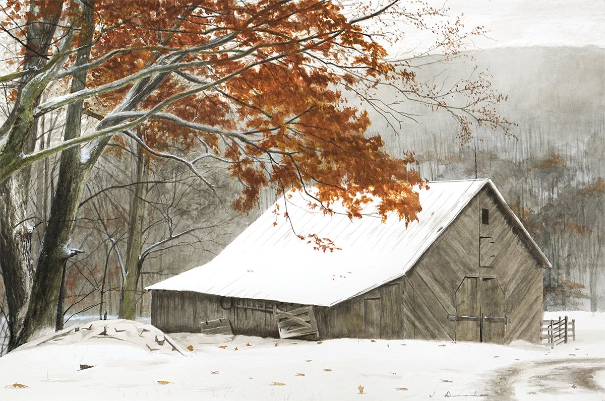 Early Winter Dusting (Copy)