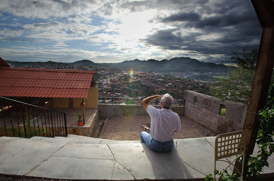View from Cuirim House in Nogales, Mexico