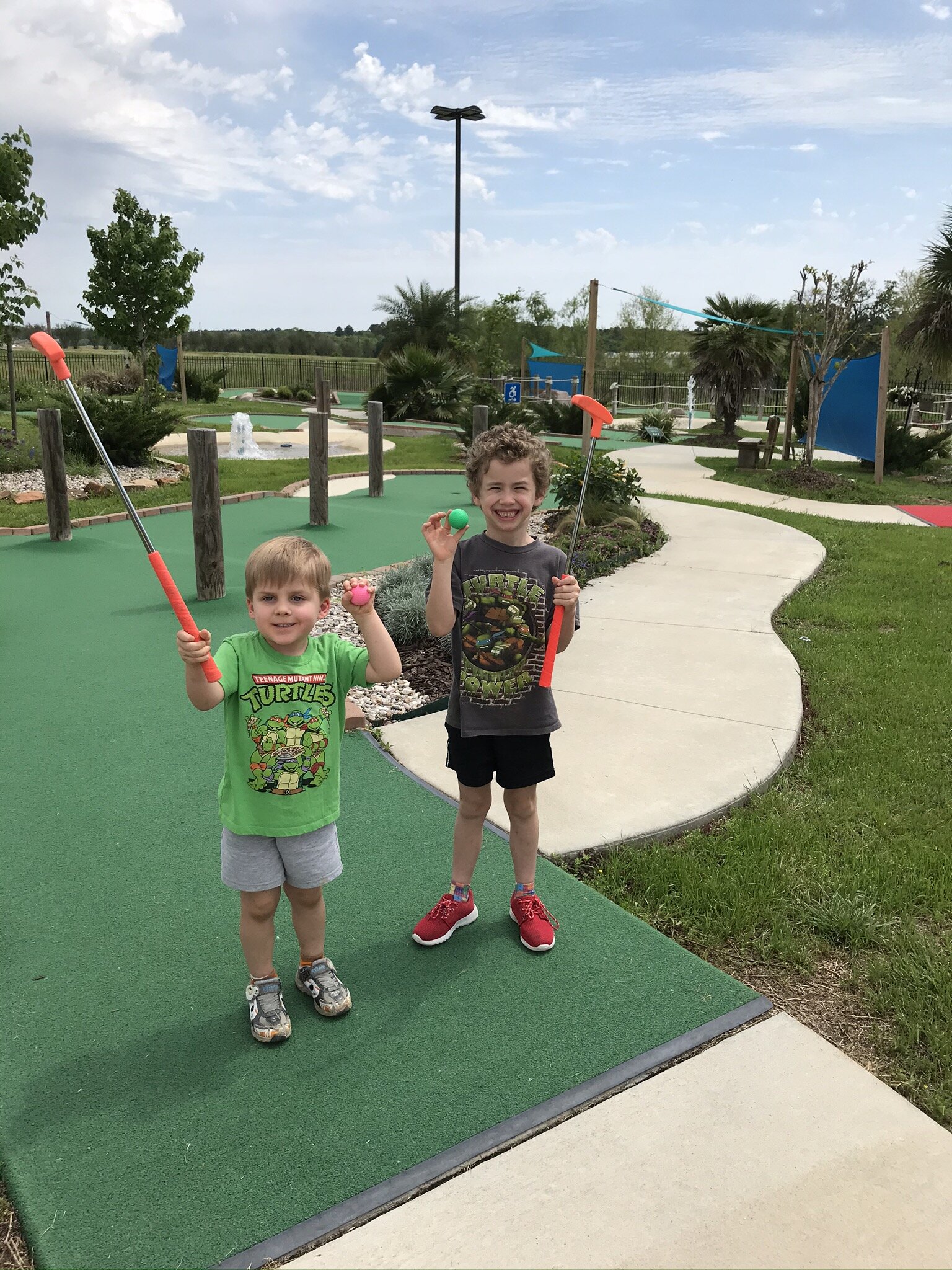 Mini golf