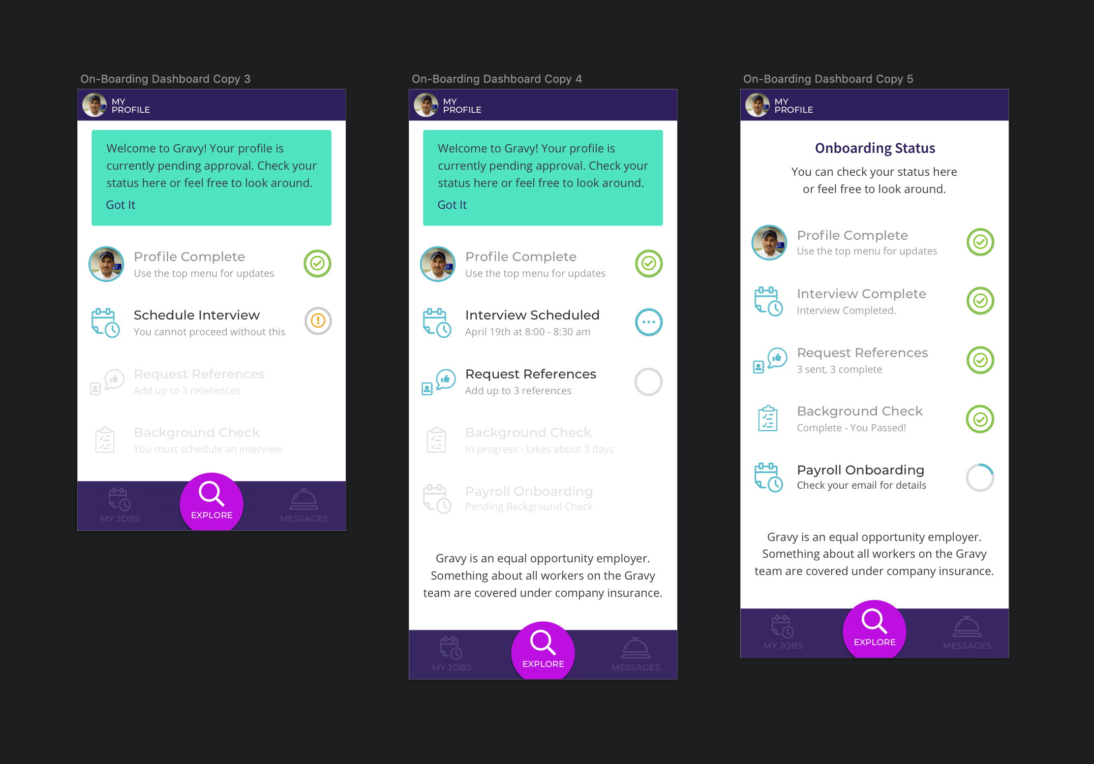 On-Demand Job Matching App
