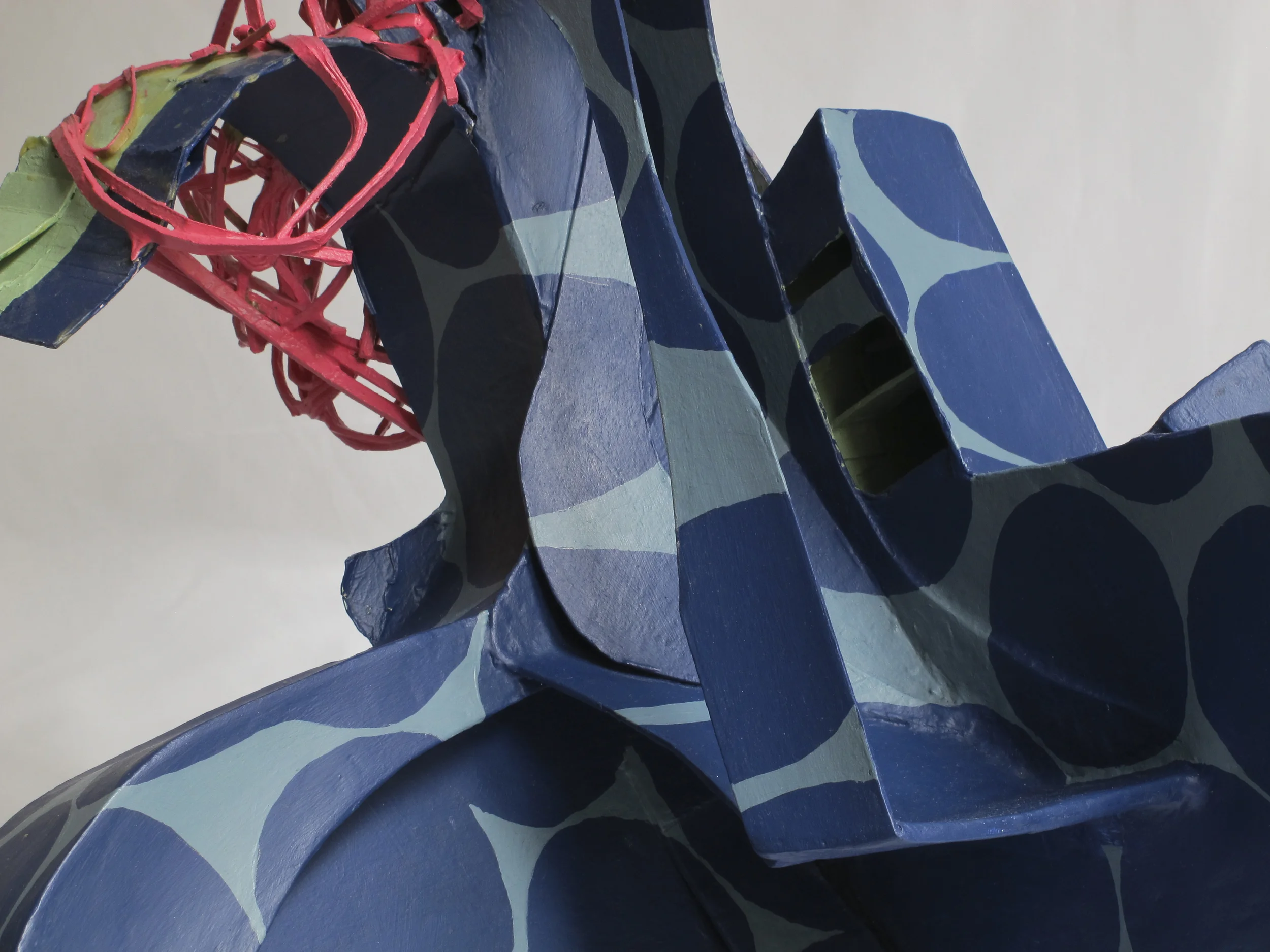 Blasted Anomaly, detail