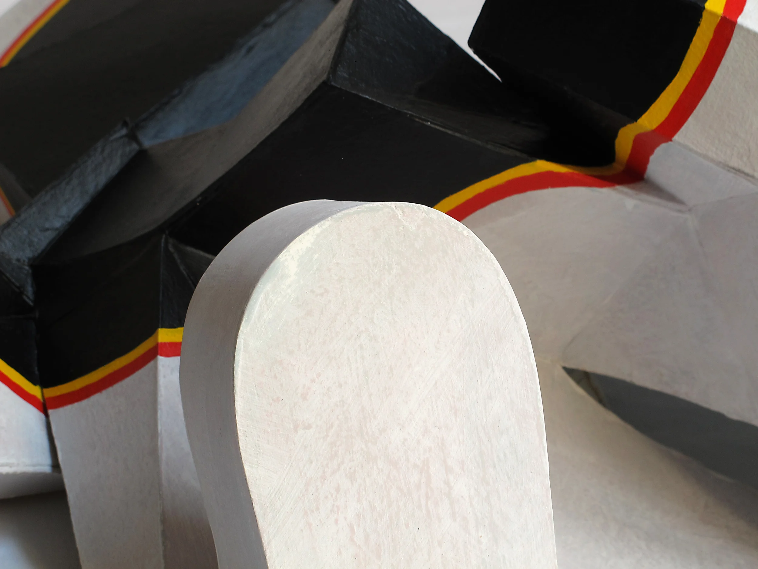 Burned, detail