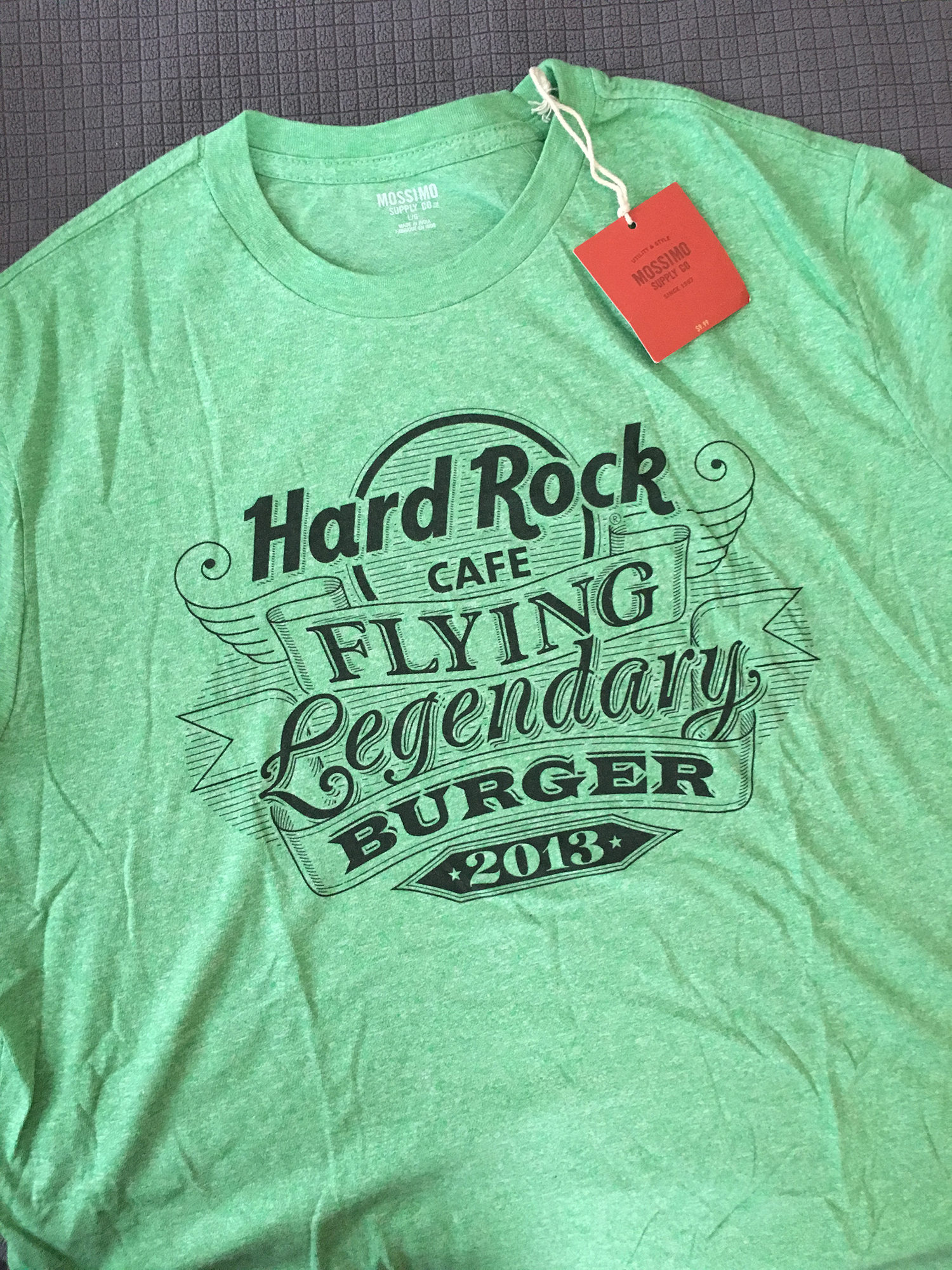 HARD ROCK CAFE - FLYING LEGENDARY BURGER 2013 Design for the Red Bull Flutag contest in Miami Forida 2013.