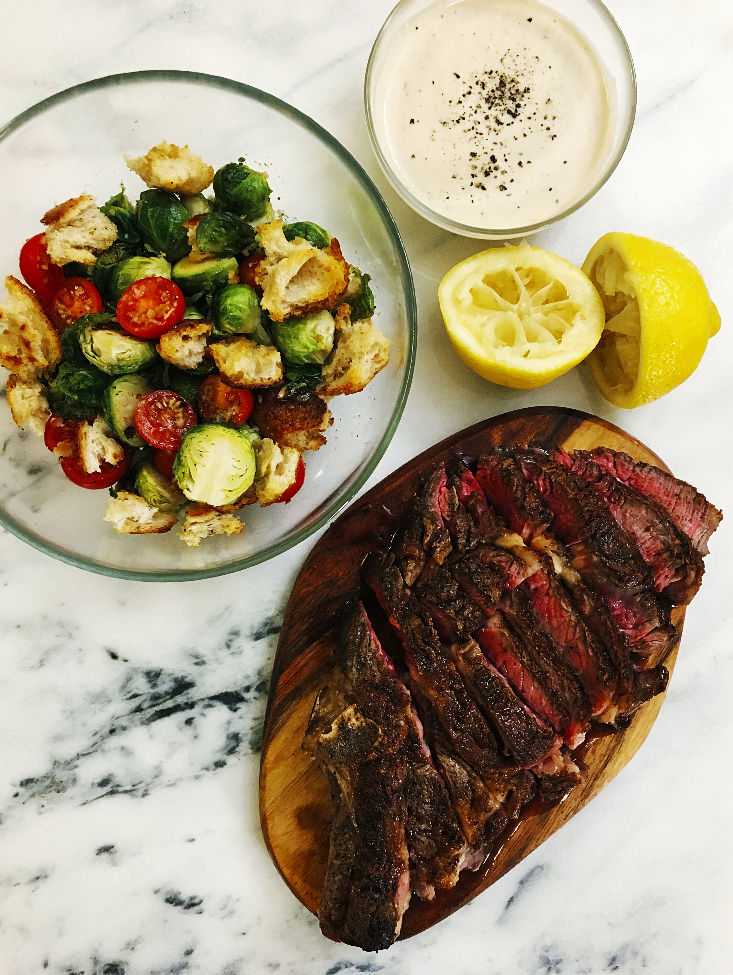 SKILLET RIB EYE STEAK