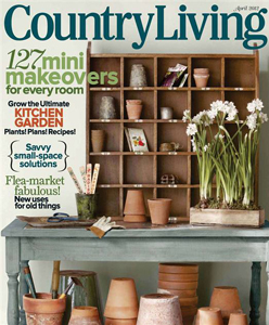 Country Living, April 2012