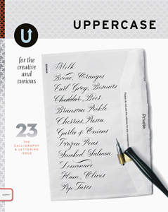 Uppercase Magazine No. 23