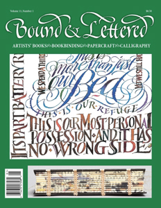 Bound & Lettered