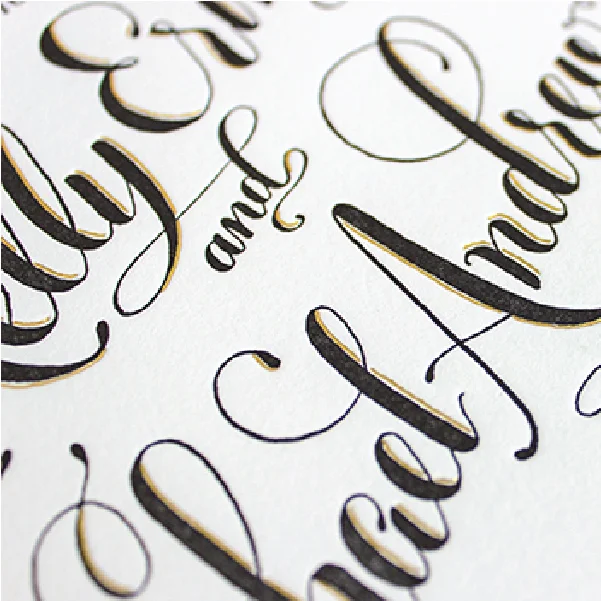 Kelly & Michael's Hollywood Deco Wedding