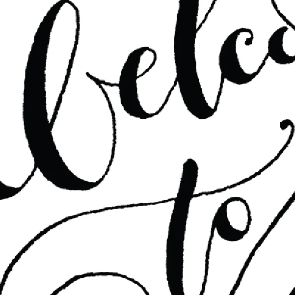 Skillshare Class: Digitizing Calligraphy