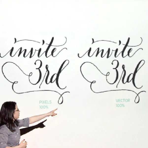 USC Lecture: Calligraphy & Hand Lettering