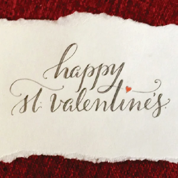 Happy St. Valentine's