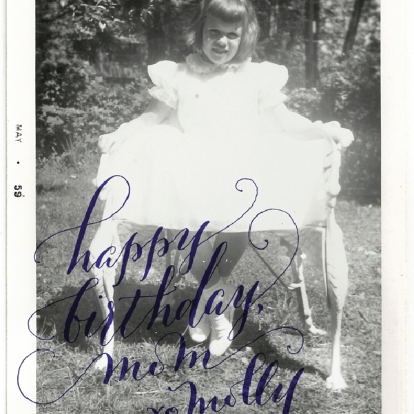 Happy Birthday, Mom!