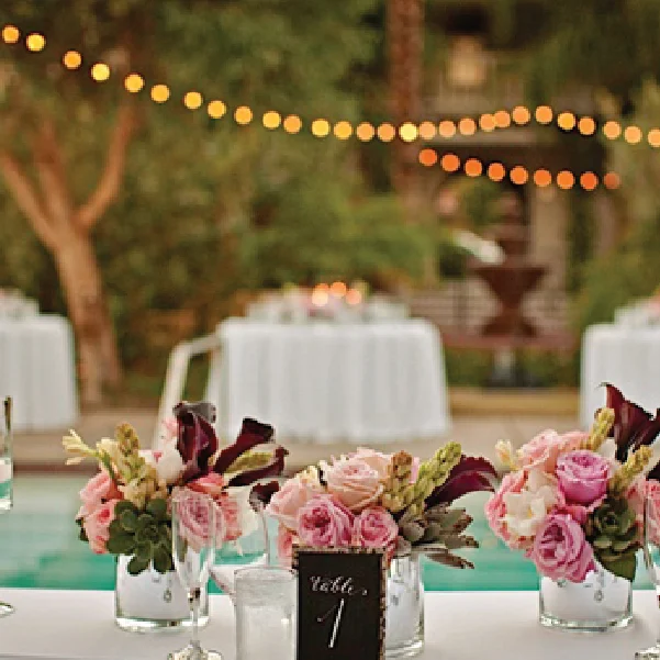 Autumn Wedding in Palm Springs