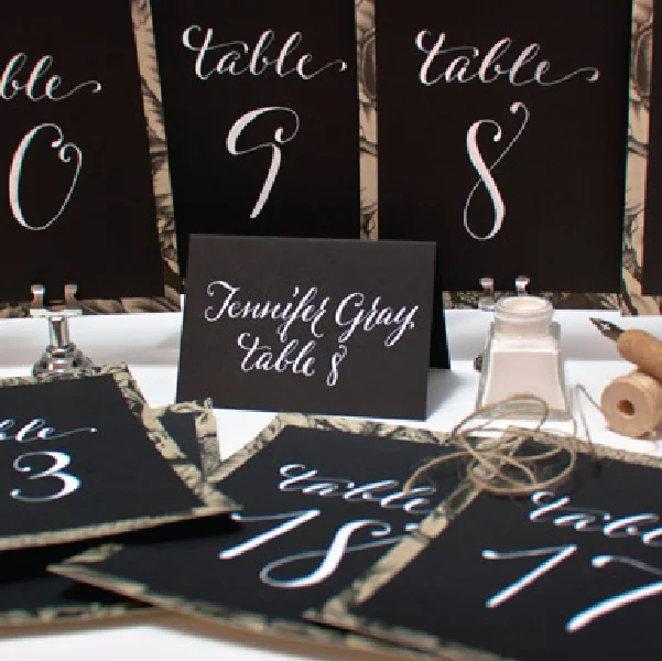 Black & White & Gold All Over