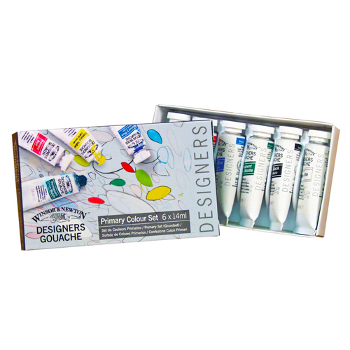 Colored Winsor &amp; Newton Designer Gouache