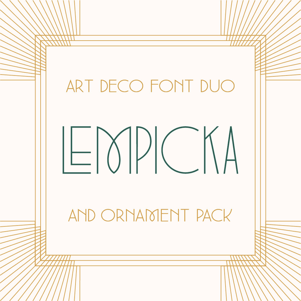 Art Deco — Calligraphy Blog – Learn Modern Lettering | Molly Suber Thorpe