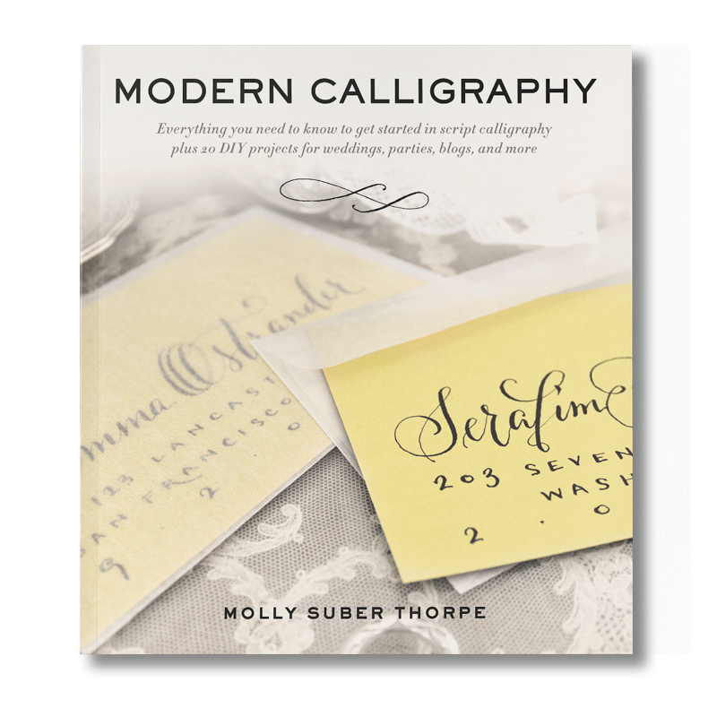 A Book Cover Story The Design Process Of Mastering Modern Calligraphy Molly Suber Thorpe