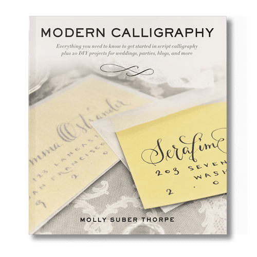 A Book Cover Story The Design Process Of Mastering Modern Calligraphy Molly Suber Thorpe