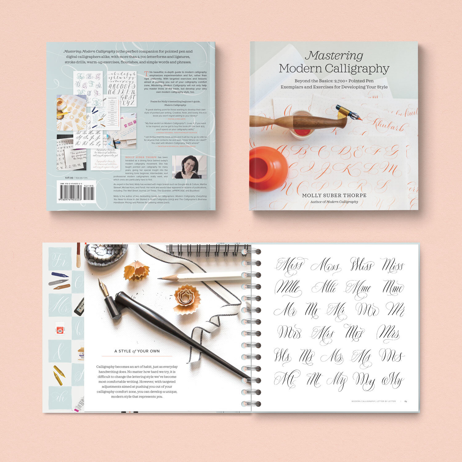 Mastering Modern Calligraphy Book Review - The Postman's Knock