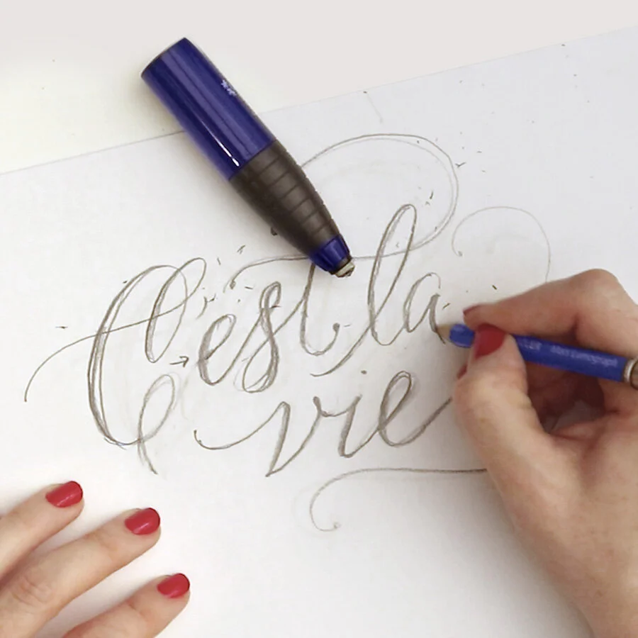 Video: Quiet Calligraphy from Sketch to iPad