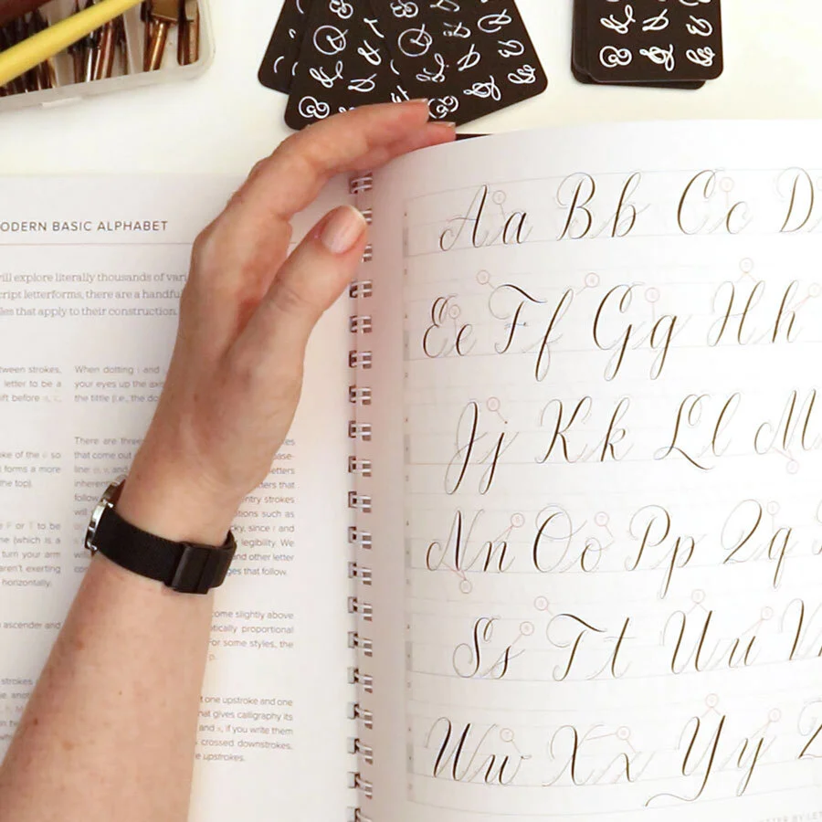 Video: Look Inside Mastering Modern Calligraphy