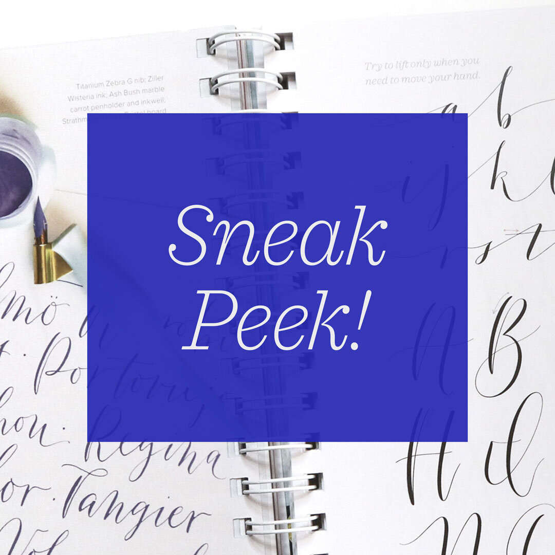 A Sneak Peek Inside My New Book