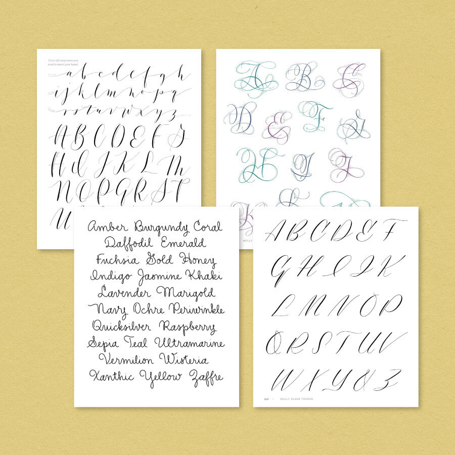 Featured image of post Lettering And Modern Calligraphy Book / You will be able to create colorful lettering.