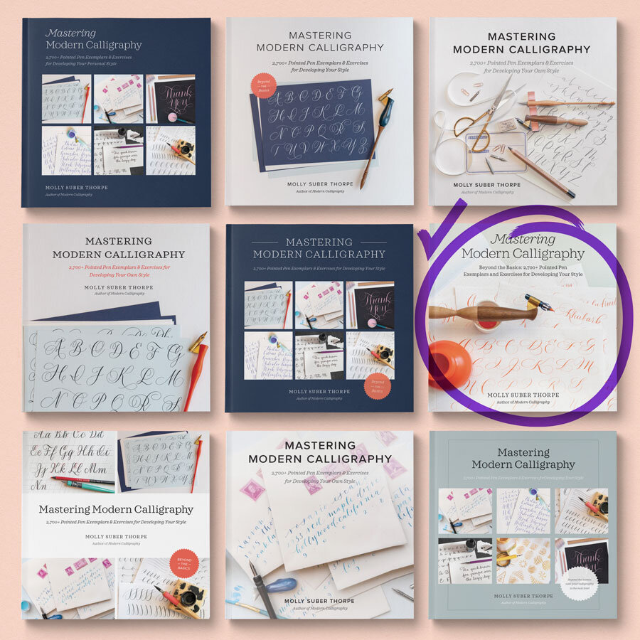 Mastering Modern Calligraphy Book | Molly Suber Thorpe
