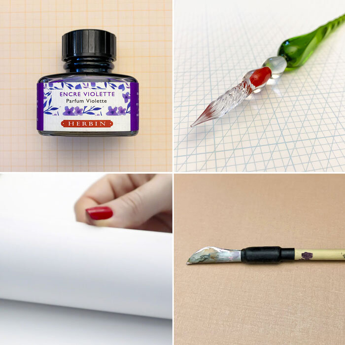 My Favorite Calligraphy Tools &amp; Books