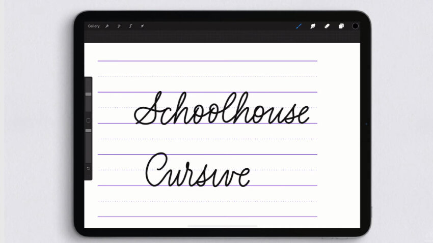 Video Tutorial: Calligraphy Composition Maker for Procreate