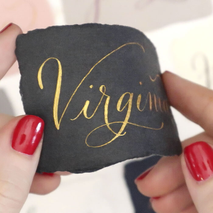 Tutorial: How to Use Metallic Watercolors for Calligraphy by