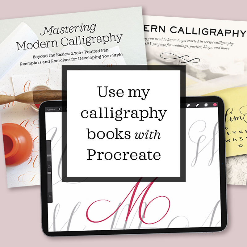 Mastering Modern Calligraphy