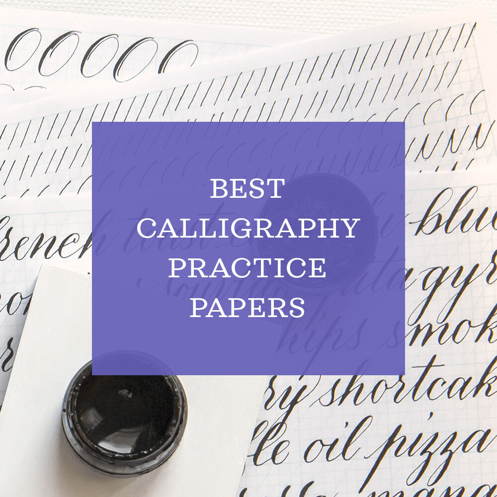 Basics of Calligraphy Practice Sheet Templates Calligraphy Printable iPad  Procreate Calligraphy 
