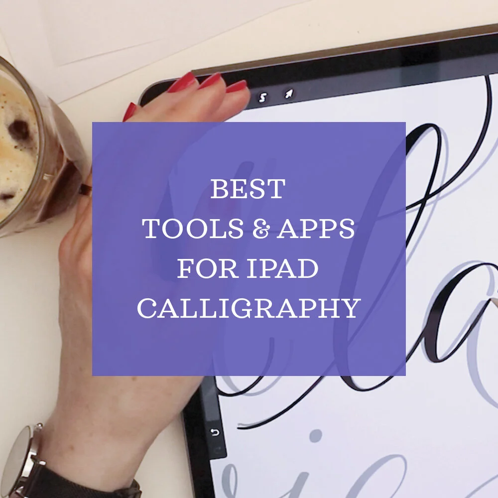 iPad Calligraphy: Recommended Tools, Brushes &amp; Apps