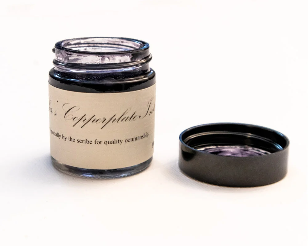 Selecting Calligraphy Inks: Tests and Reviews