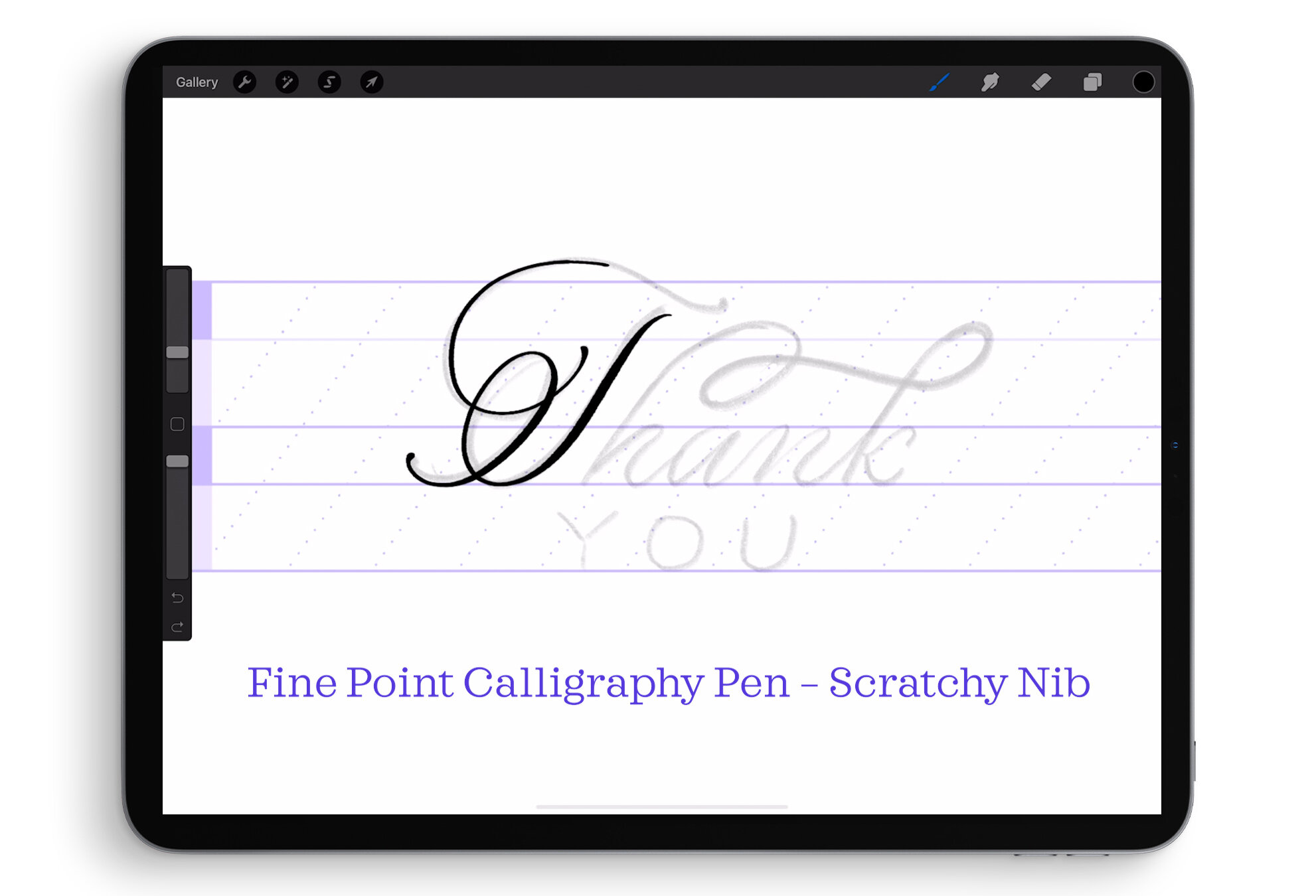Fine Point Pen, Scratchy