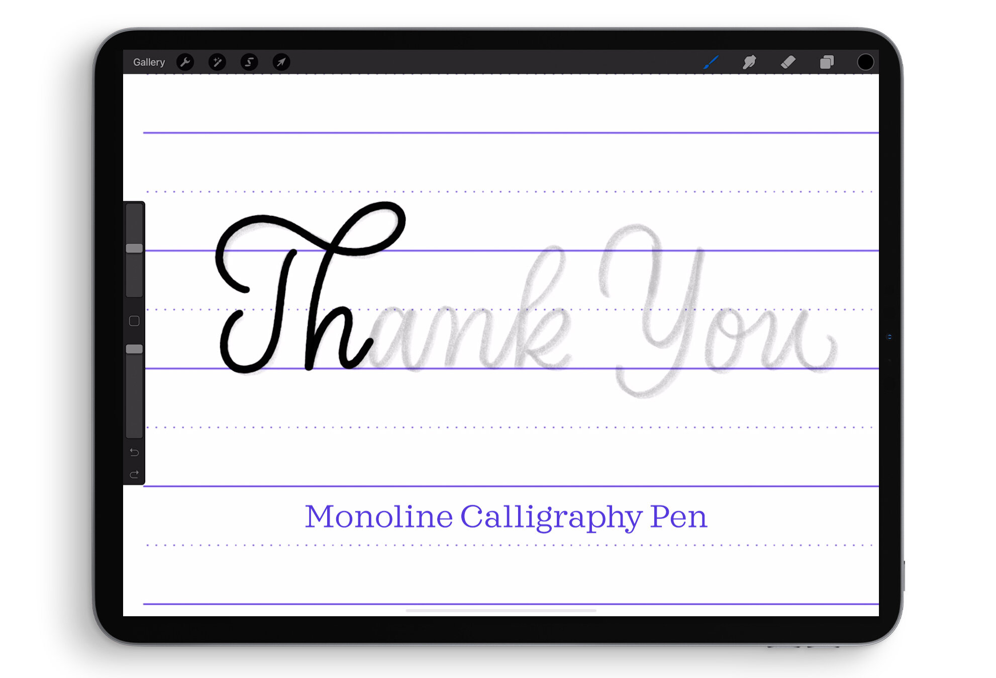 Monoline Pen
