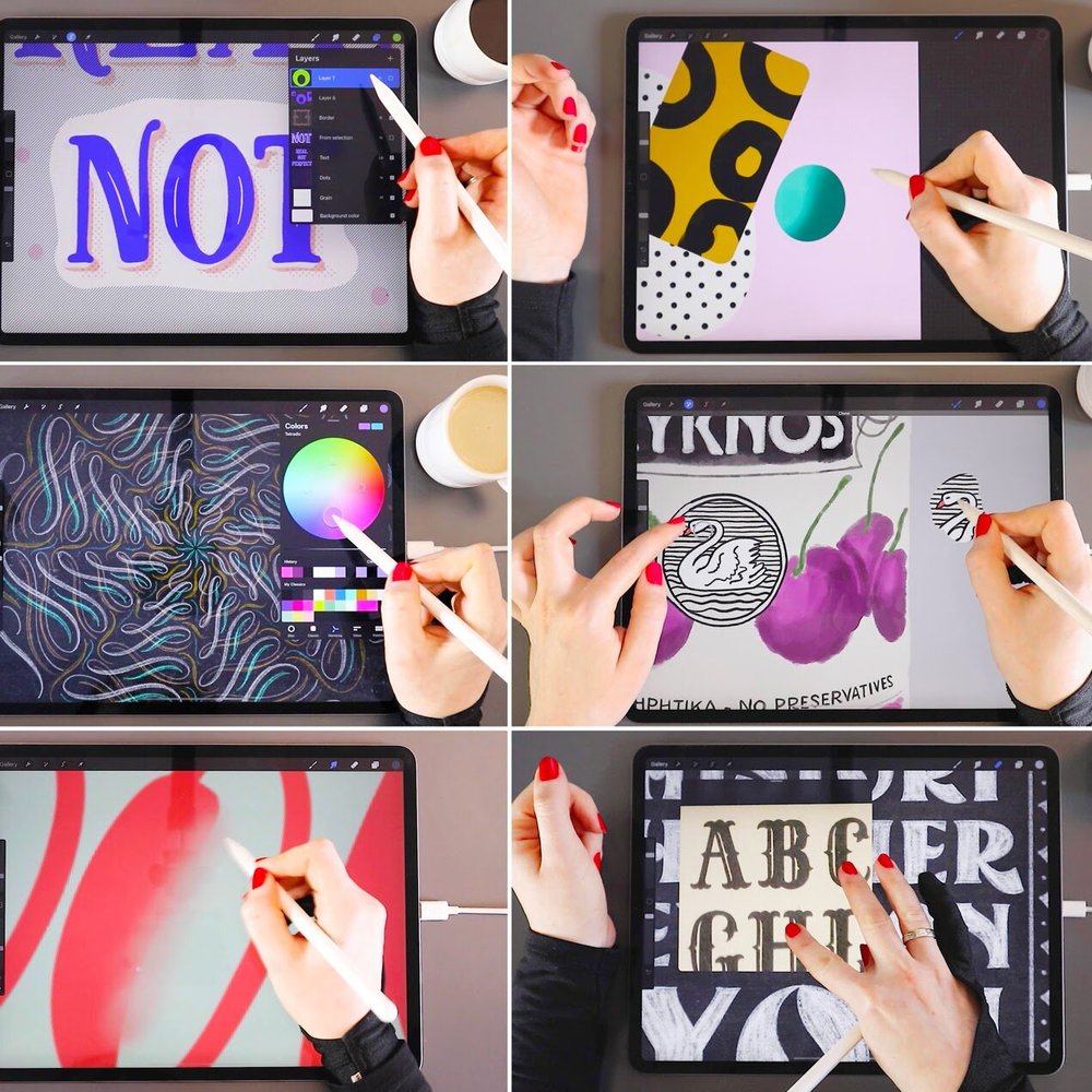 Procreate for Absolute Beginners: An In-Depth Intro to iPad Drawing