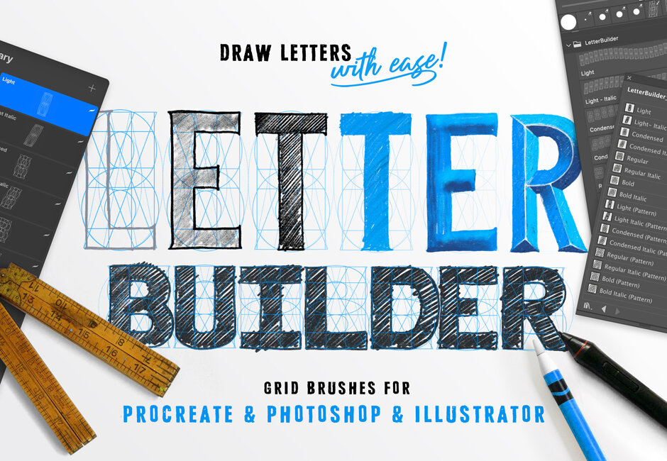 Letter Builder by Ian Barnard