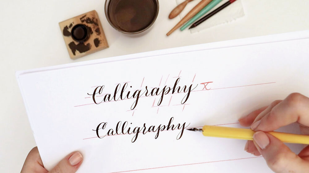Calligraphy Get it now - The Stationers